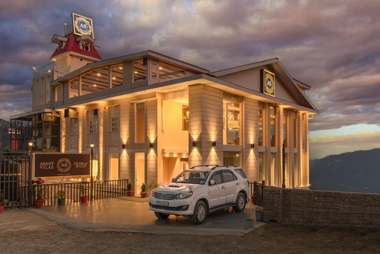 Anantvilas Shimla Hills Bagian luar foto